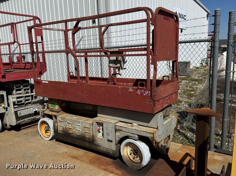 image for item ET1806 Scissor lift