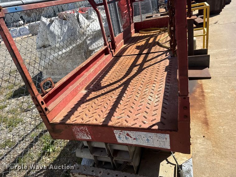 image for item ET1806 Scissor lift