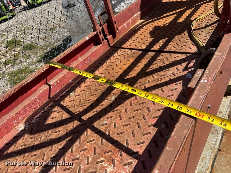 image for item ET1806 Scissor lift