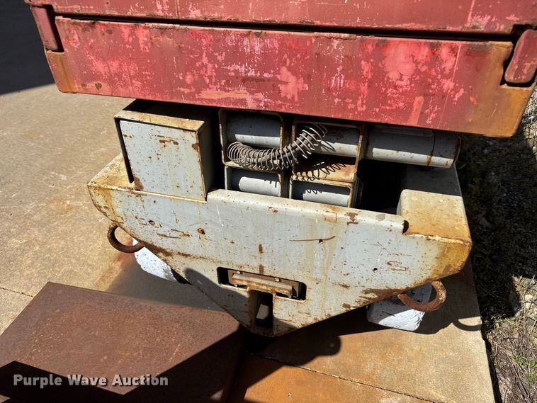 image for item ET1806 Scissor lift