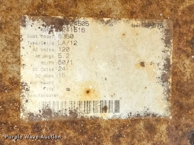 image for item ET1806 Scissor lift