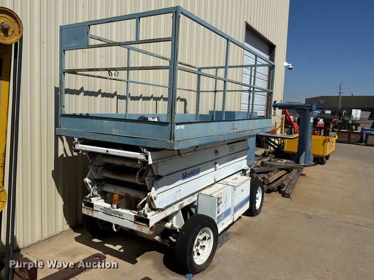 image for item ET1807 Mark M25ET scissor lift
