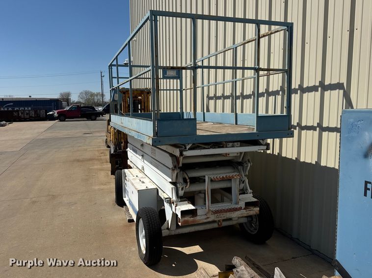 image for item ET1807 Mark M25ET scissor lift