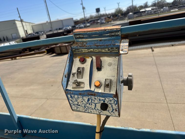 image for item ET1807 Mark M25ET scissor lift