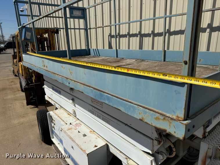 image for item ET1807 Mark M25ET scissor lift