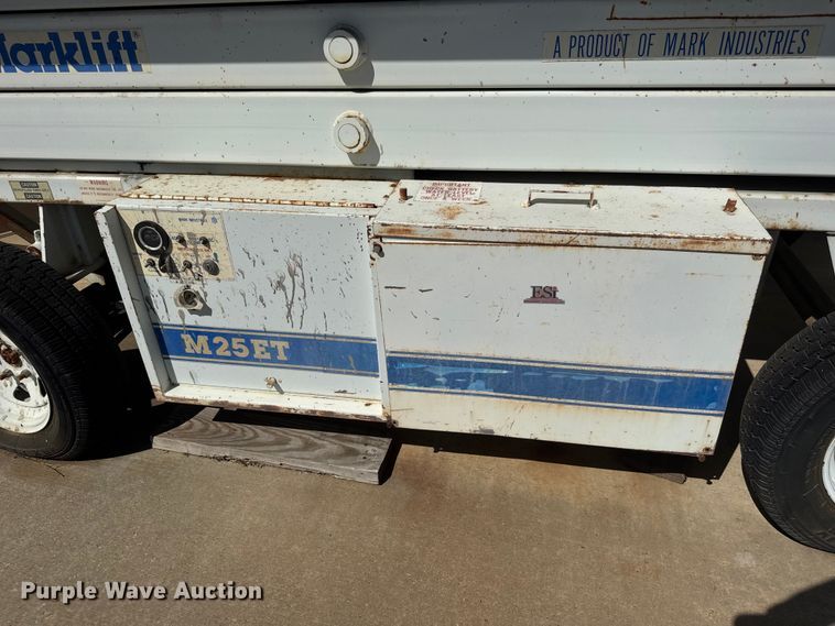 image for item ET1807 Mark M25ET scissor lift