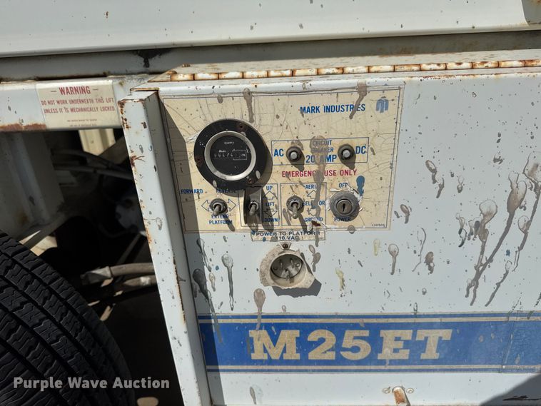 image for item ET1807 Mark M25ET scissor lift