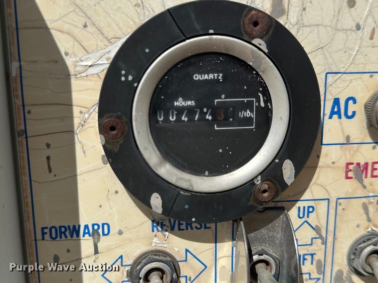 image for item ET1807 Mark M25ET scissor lift