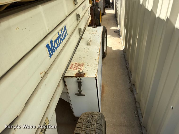 image for item ET1807 Mark M25ET scissor lift