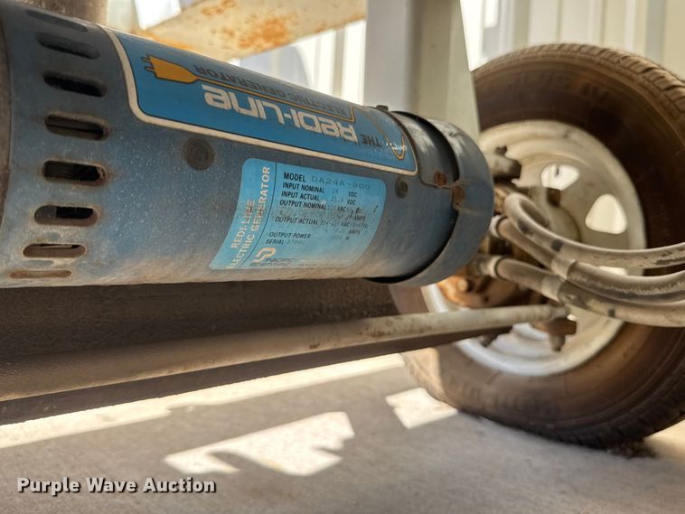 image for item ET1807 Mark M25ET scissor lift