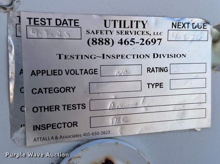 image for item ET1811 2007 Ford F450 Super Duty XL bucket truck