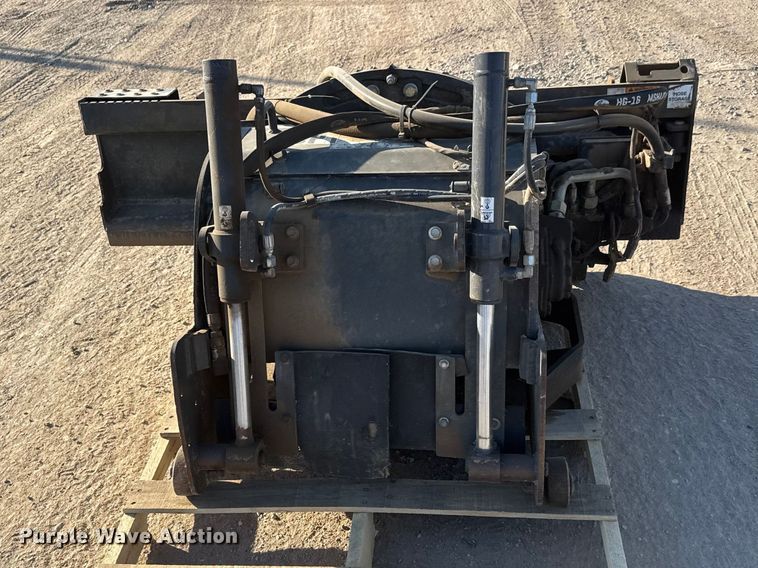 image for item ET1812 2014 Bobcat 24PLA skid steer cold planer