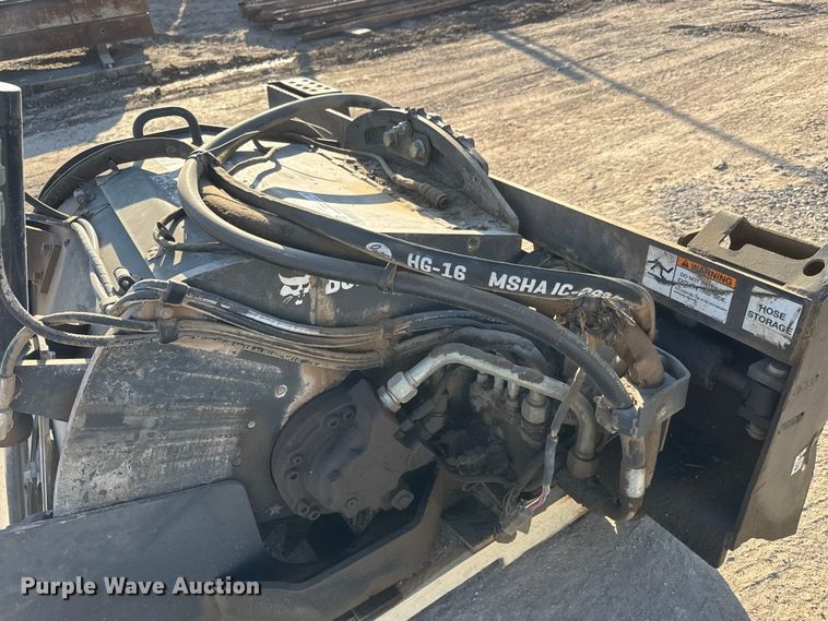 image for item ET1812 2014 Bobcat 24PLA skid steer cold planer