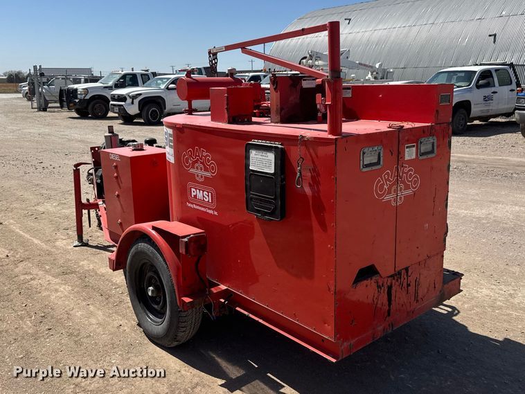 image for item ET1813 1999 Crafco EZ POUR 100D melter applicator