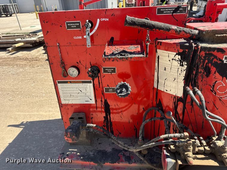 image for item ET1813 1999 Crafco EZ POUR 100D melter applicator