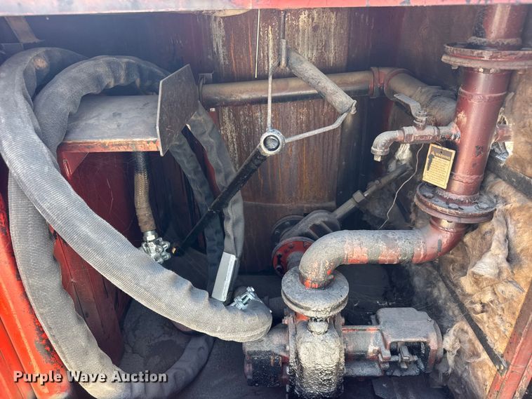 image for item ET1813 1999 Crafco EZ POUR 100D melter applicator