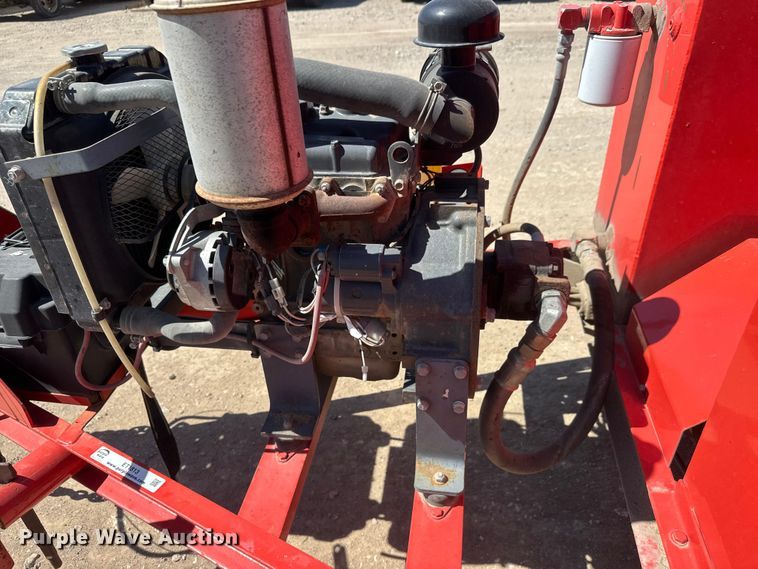 image for item ET1813 1999 Crafco EZ POUR 100D melter applicator