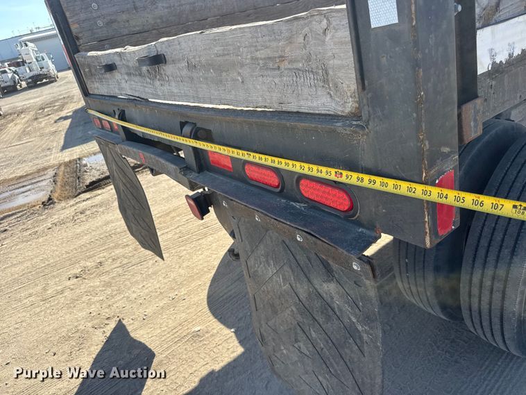 image for item ET1815 2000 GMC C6500 dump flatbed truck