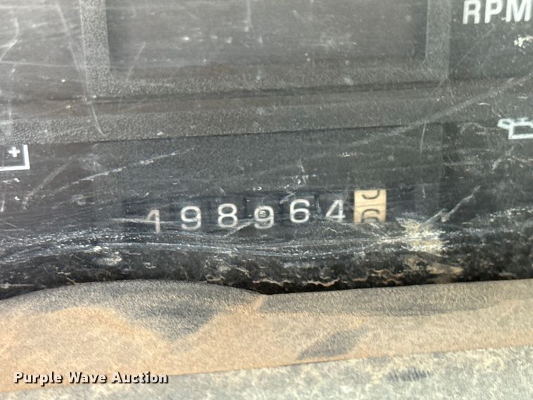 image for item ET1815 2000 GMC C6500 dump flatbed truck
