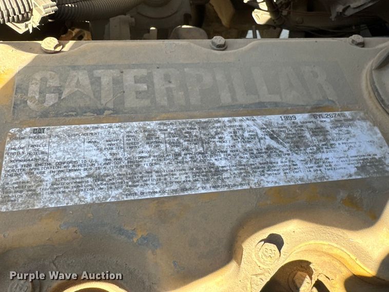 image for item ET1815 2000 GMC C6500 dump flatbed truck