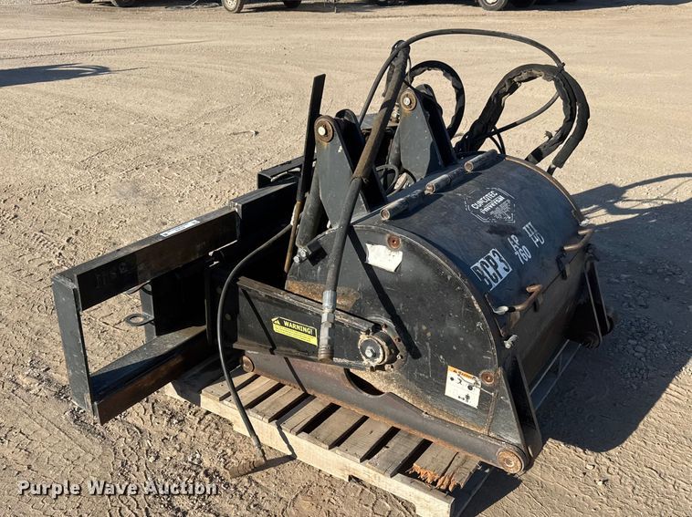 image for item ET1816 2017 Coneqtec AP760HD skid steer cold planer