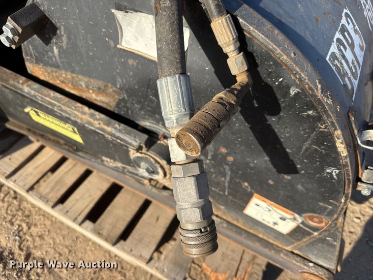 image for item ET1816 2017 Coneqtec AP760HD skid steer cold planer