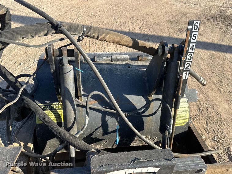 image for item ET1816 2017 Coneqtec AP760HD skid steer cold planer