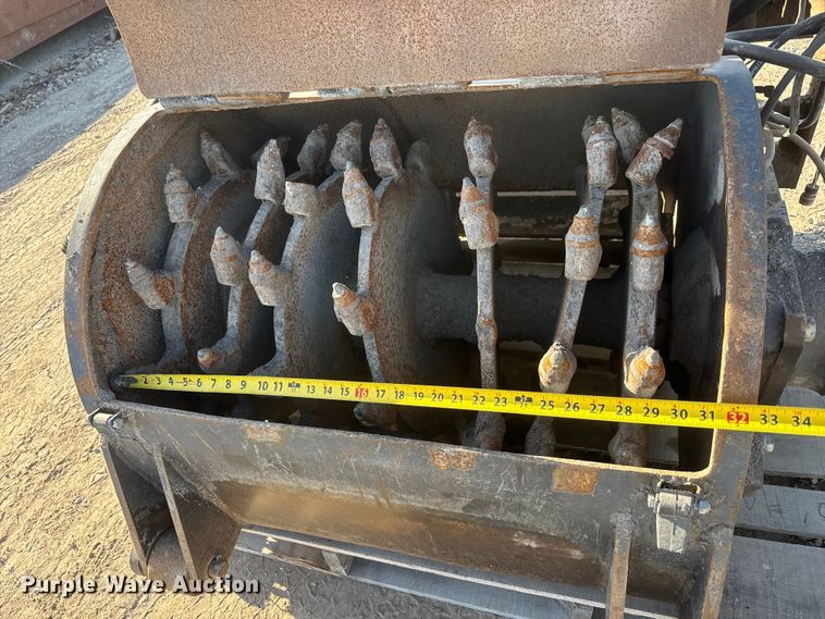 image for item ET1816 2017 Coneqtec AP760HD skid steer cold planer