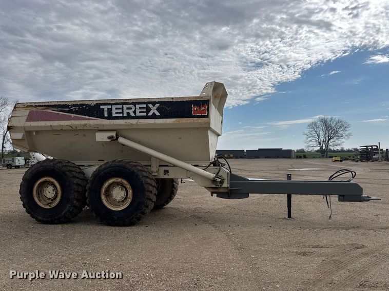 image for item ET1822 Shop built end dump trailer