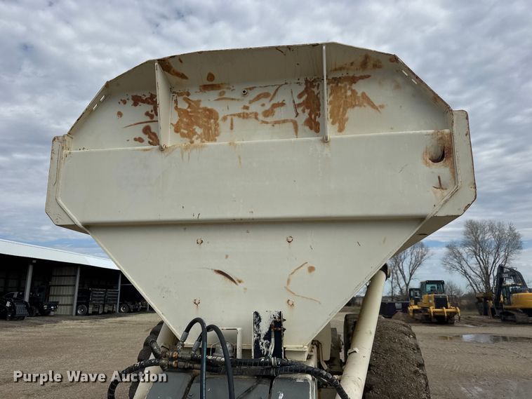 image for item ET1822 Shop built end dump trailer