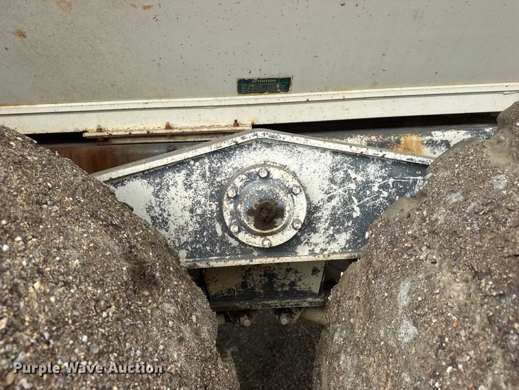 image for item ET1822 Shop built end dump trailer