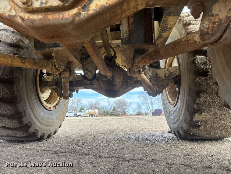 image for item ET1822 Shop built end dump trailer