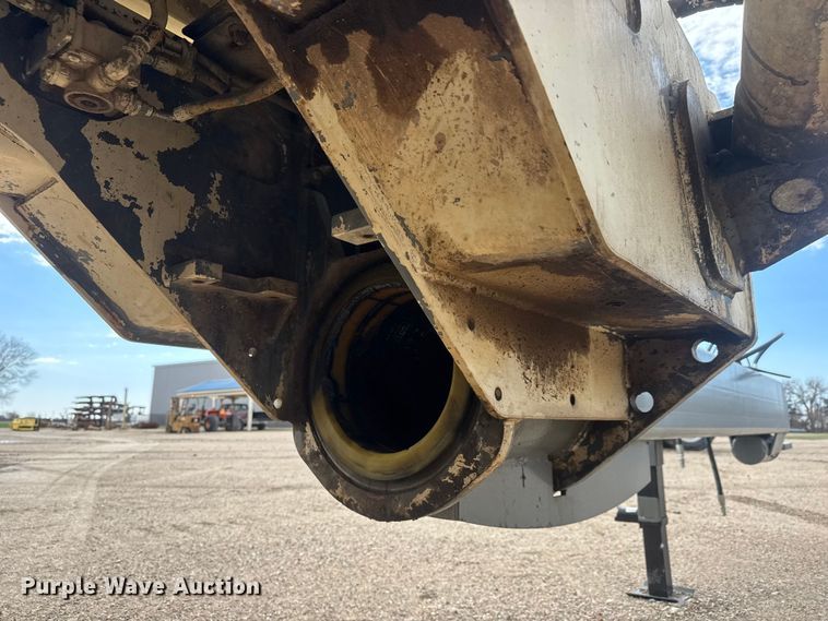 image for item ET1822 Shop built end dump trailer