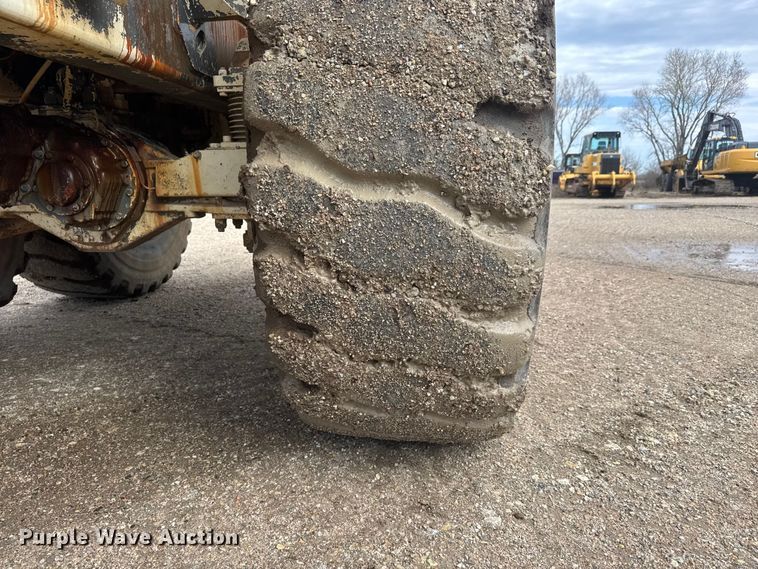 image for item ET1822 Shop built end dump trailer