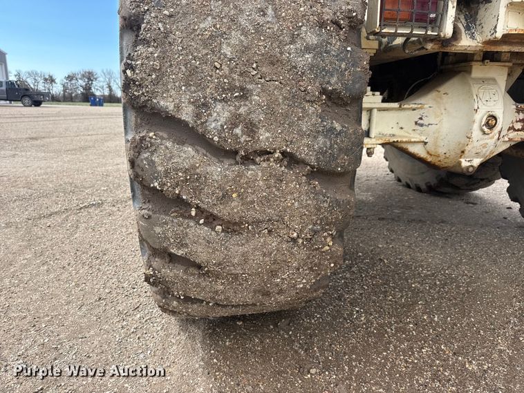 image for item ET1822 Shop built end dump trailer