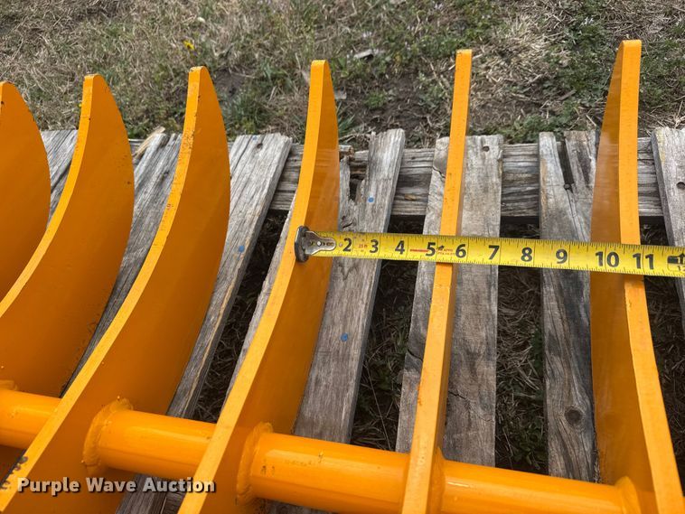 image for item ET1826 Excavator rake