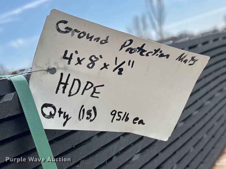 image for item ET1829 (15) ground protection mats