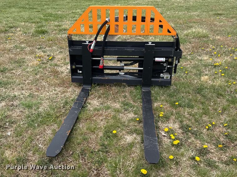 image for item ET1830 2025 Wolverine PFA-11-3300G skid steer forks