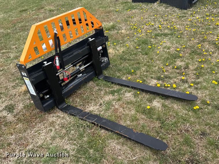 image for item ET1830 2025 Wolverine PFA-11-3300G skid steer forks