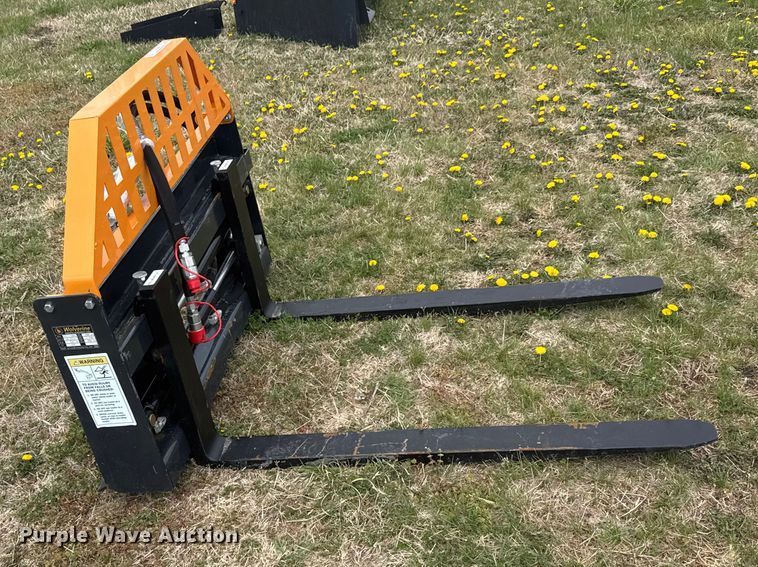 image for item ET1830 2025 Wolverine PFA-11-3300G skid steer forks