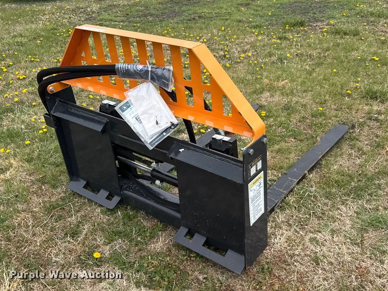 image for item ET1830 2025 Wolverine PFA-11-3300G skid steer forks