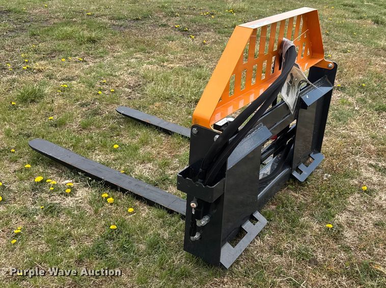 image for item ET1830 2025 Wolverine PFA-11-3300G skid steer forks