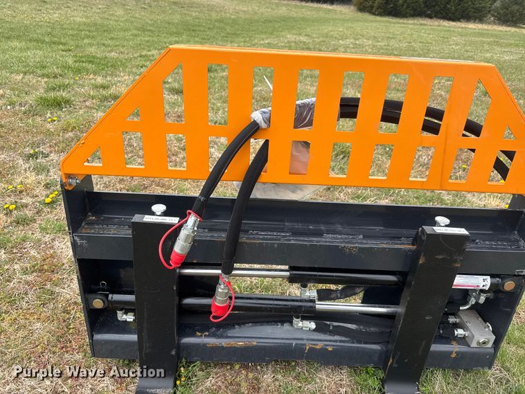 image for item ET1830 2025 Wolverine PFA-11-3300G skid steer forks