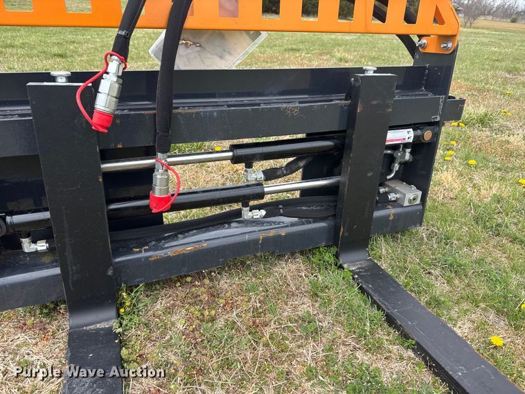 image for item ET1830 2025 Wolverine PFA-11-3300G skid steer forks