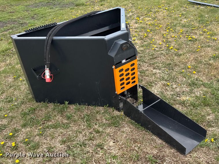 image for item ET1831 2025 Wolverine CCT-11-148V  skid steer concrete chute bucket