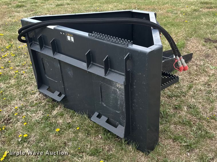 image for item ET1831 2025 Wolverine CCT-11-148V  skid steer concrete chute bucket