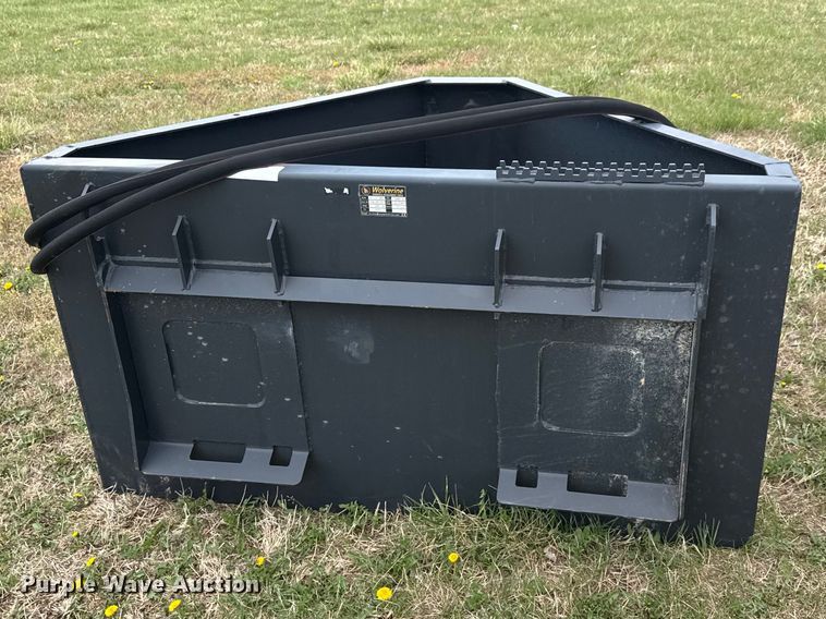 image for item ET1831 2025 Wolverine CCT-11-148V  skid steer concrete chute bucket