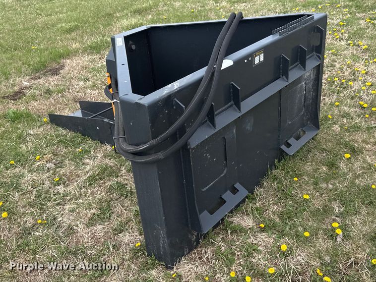 image for item ET1831 2025 Wolverine CCT-11-148V  skid steer concrete chute bucket