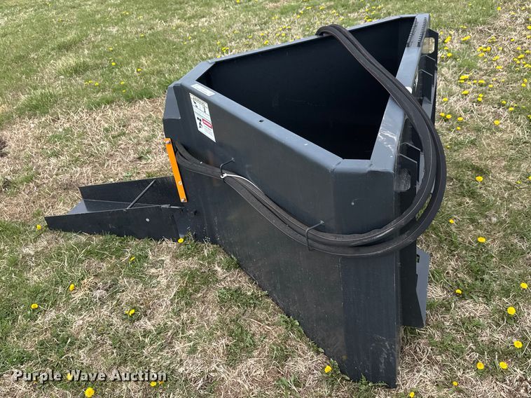 image for item ET1831 2025 Wolverine CCT-11-148V  skid steer concrete chute bucket