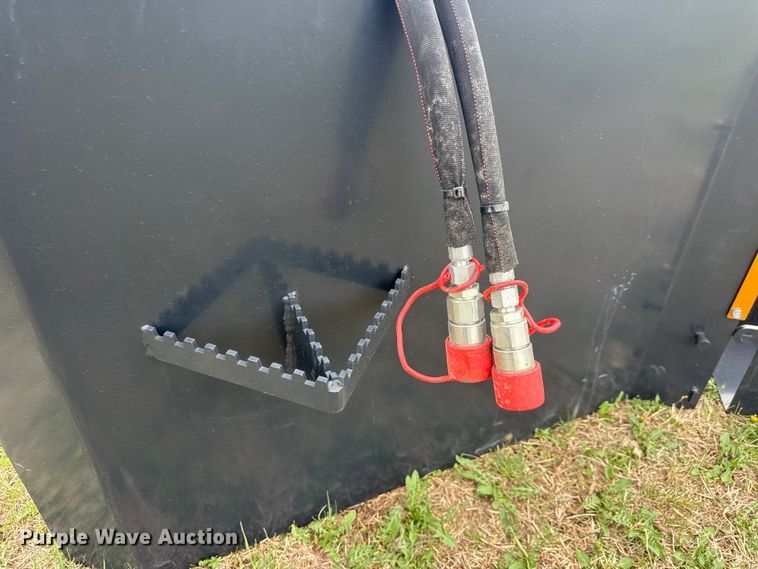 image for item ET1831 2025 Wolverine CCT-11-148V  skid steer concrete chute bucket